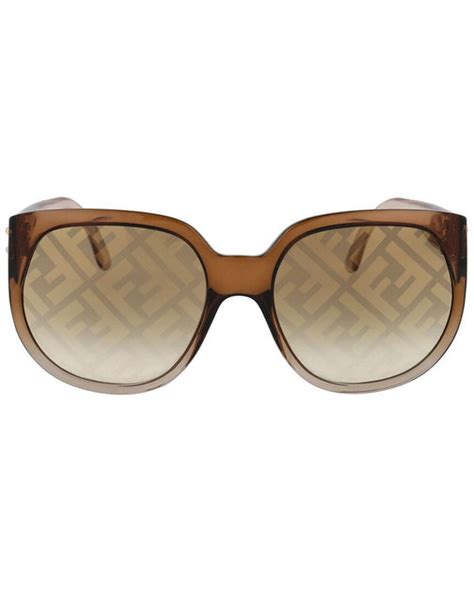 fendi 60mm sunglasses